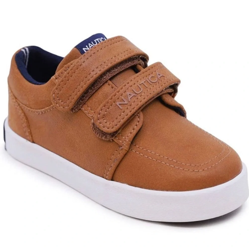 Nautica Toddler Double Strap Sneakers Size 5